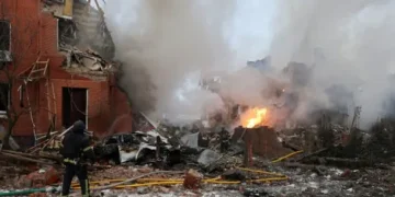 Con más de 700 drones, Rusia lanzó el mayor bombardeo sobre Ucrania en meses
