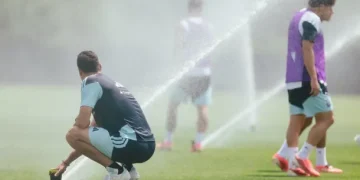 La Selección argentina cierra la fase de grupos ante Jordania: fecha, hora, formaciones y TV