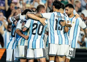 La Selección goleó en el último amistoso rumbo al Mundial