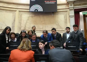 Sin el pliego de la discordia, una sesión en el Senado puede modificar la ley de Tierras y de Manejo del Fuego