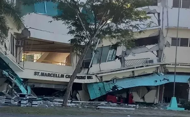 Fuerte terremoto en Filipinas dejó al menos 36 muertos El sismo se registró en el sur del país y activó una alerta de maremoto en las costas de Indonesia, Palau, Taiwán y Papúa Nueva Guinea.