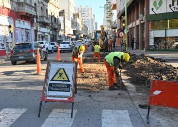 BAHIA BLANCA: Cortes de calles y cambios en el recorrido de colectivos
