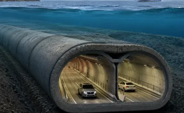 Proponen construir un túnel submarino para conectar Tierra del Fuego con Chile El corredor submarino reemplazaría el actual cruce por ferry entre Punta Delgada y Bahía Azul. Cómo sería y cuánto costaría la obra.