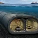 Proponen construir un túnel submarino para conectar Tierra del Fuego con Chile