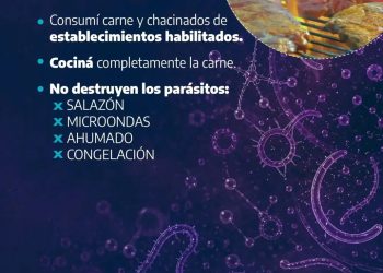 TORNQUIST: Ante el brote de triquinosis en la región, recomendaciones de la Secretaría de Salud