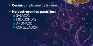 TORNQUIST: Ante el brote de triquinosis en la región, recomendaciones de la Secretaría de Salud