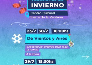 TORNQUIST: Vacaciones de invierno «Continúan en el distrito las actividades para toda la familia»