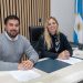 TORNQUIST: Estefanía Bordoni firmó la renovación del Centro Juvenil Tornquist