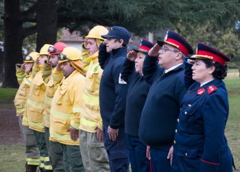 La comunidad de Villa Ventana conmemoró el 79° aniversario de la localidad