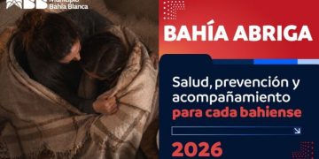 BAHIA BLANCA: Bajas temperaturas «El Municipio profundiza medidas de acompañamiento a los bahienses mediante Bahía Abriga»