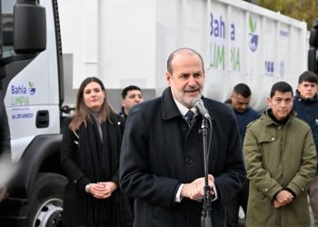 BAHIA BLANCA: Nuevo equipamiento para el desarrollo del programa Bahía Limpia