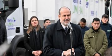 BAHIA BLANCA: Nuevo equipamiento para el desarrollo del programa Bahía Limpia