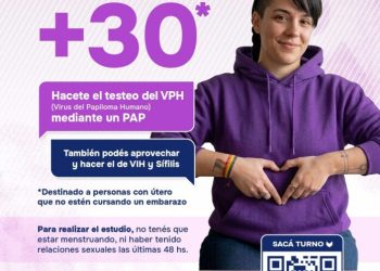 BAHIA BLANCA: Campaña de Prevención de Cáncer de Cuello Uterino: Test de VPH + PAP