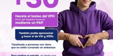 BAHIA BLANCA: Campaña de Prevención de Cáncer de Cuello Uterino: Test de VPH + PAP