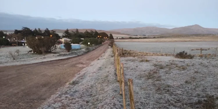TORNQUIST: Recomiendan circular con mucha precaución por rutas y caminos de la zona