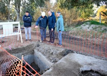 BAHIA BLANCA: Obras, mantenimiento y seguridad hidráulica «el Municipio avanza con la limpieza de un pluvial clave de la zona norte»