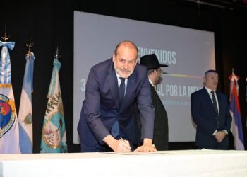 BAHIA BLANCA: A 32 años del atentado a la AMIA, Susbielles participó del Encuentro Federal por la Memoria