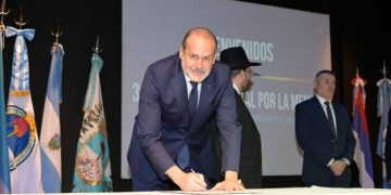 BAHIA BLANCA: A 32 años del atentado a la AMIA, Susbielles participó del Encuentro Federal por la Memoria