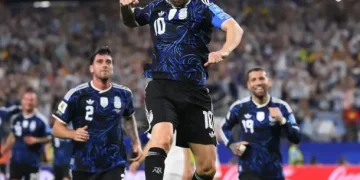 Selección Argentina vs. Cabo Verde por los 16avos de final del Mundial 2026: horario, formaciones y TV