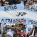 La prohibición de banderas de Malvinas en el Mundial desató la polémica en la Legislatura
