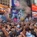 Espectacular banderazo argentino en Nueva York: así se vive la previa de la final del Mundial 2026