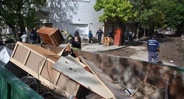 BAHIA BLANCA: Bateas para residuos voluminosos