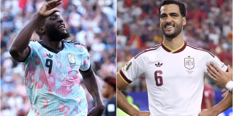 España vs Bélgica por los cuartos de final del Mundial 2026  Bélgica y España se enfrentarán este viernes 10 de julio desde las 16 por los cuartos de final del Mundial 2026. El ganador, se enfrentará contra Francia que viene de vencer 2-0 a Marruecos y recuperar el primer puesto del ranking FIFA.