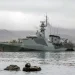 Luego de dos semanas, Cancillería protestó por el paso de un buque inglés por aguas territoriales argentinas