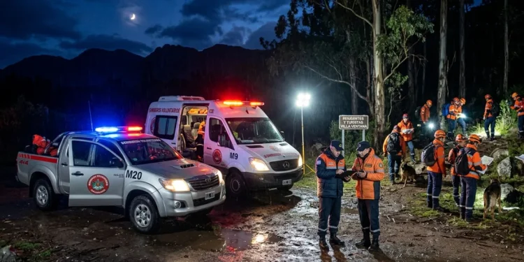 VILLA VENTANA: Apareció un jóven que era buscado