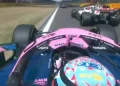 Franco Colapinto terminó 9° en el GP de Gran Bretaña