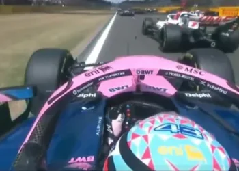 Franco Colapinto terminó 9° en el GP de Gran Bretaña