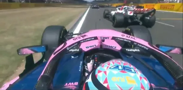 Franco Colapinto terminó 9° en el GP de Gran Bretaña