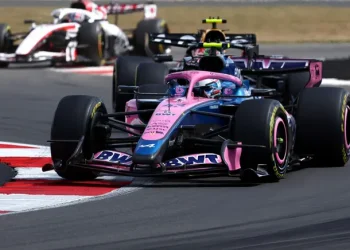 Franco Colapinto terminó 15° en la Práctica Libre 1 del GP de Bélgica