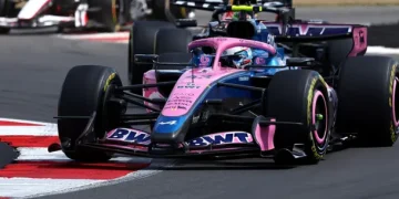 Franco Colapinto terminó 15° en la Práctica Libre 1 del GP de Bélgica