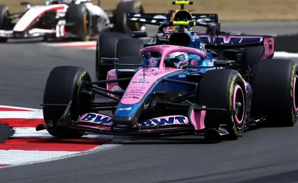 Franco Colapinto terminó 15° en la Práctica Libre 1 del GP de Bélgica