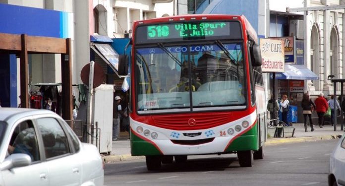 BAHIA BLANCA: Cambio de frecuencias en el transporte público de pasajeros