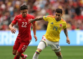 Suiza eliminó a Colombia por penales y será el rival de Argentina en los cuartos de final