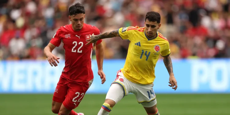 Suiza eliminó a Colombia por penales y será el rival de Argentina en los cuartos de final  Tras igualar 0-0 en los 120 minutos, el seleccionado europeo se impuso 4-3 en la definición desde los doce pasos y enfrentará a la Albiceleste por un lugar en las semifinales.