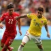 Suiza eliminó a Colombia por penales y será el rival de Argentina en los cuartos de final