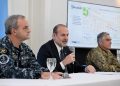 BAHIA BLANCA: Bahía se viste de celeste y blanco para celebrar el Día de la Independencia