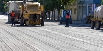 BAHIA BLANCA: Cortes previstos de calzada para este martes