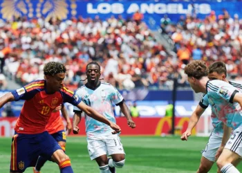 España derrotó 2-1 a Bélgica y enfrentará a Francia en semis del Mundial 2026