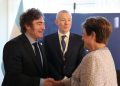 La titular del FMI desembarca en Argentina para brindar un nuevo apoyo a Milei