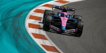 Franco Colapinto largará 13° en el GP de Hungría