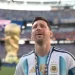 Las lágrimas de Lionel Messi de cara a los hinchas argentinos