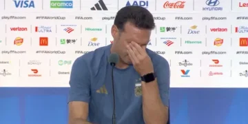 Lionel Scaloni no confirmó su continuidad en la Selección Argentina y se quebró en plena conferencia