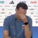 Lionel Scaloni no confirmó su continuidad en la Selección Argentina y se quebró en plena conferencia