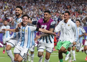 Argentina venció a Suiza en el suplementario y jugará las semifinales del Mundial ante Inglaterra