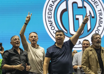 La CGT relanza un plan de lucha y evalúa un nuevo paro general contra Javier Milei
