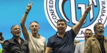 La CGT relanza un plan de lucha y evalúa un nuevo paro general contra Javier Milei